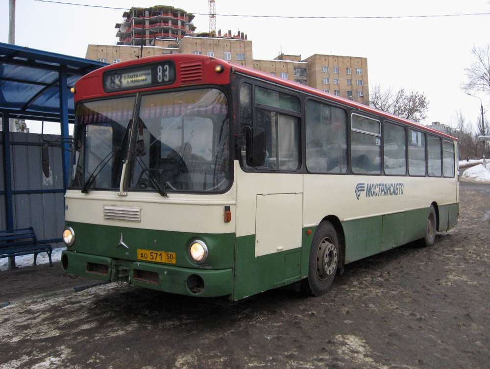 Moscow region, Mercedes-Benz O305 # 1510