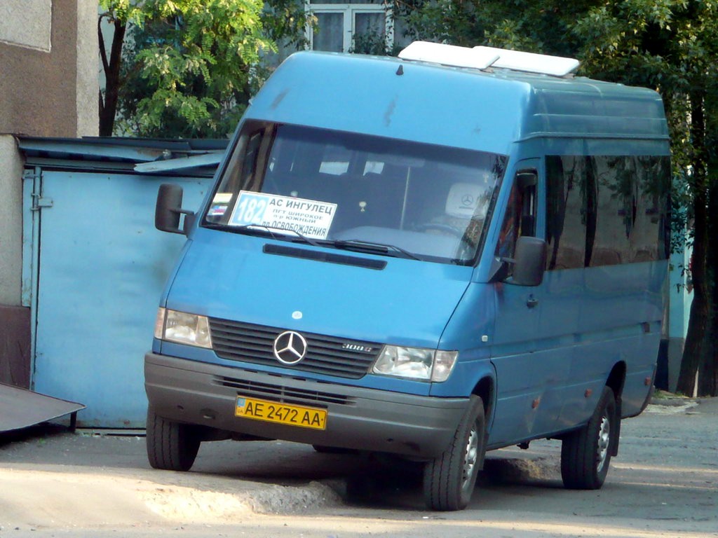 Днепропетровская область, Mercedes-Benz Sprinter W903 308D № AE 2472 AA