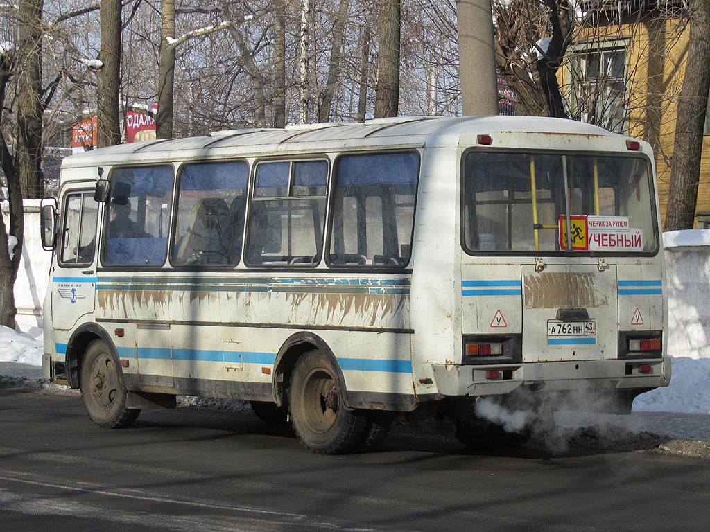 Кировская область, ПАЗ-32054 № А 762 НН 43