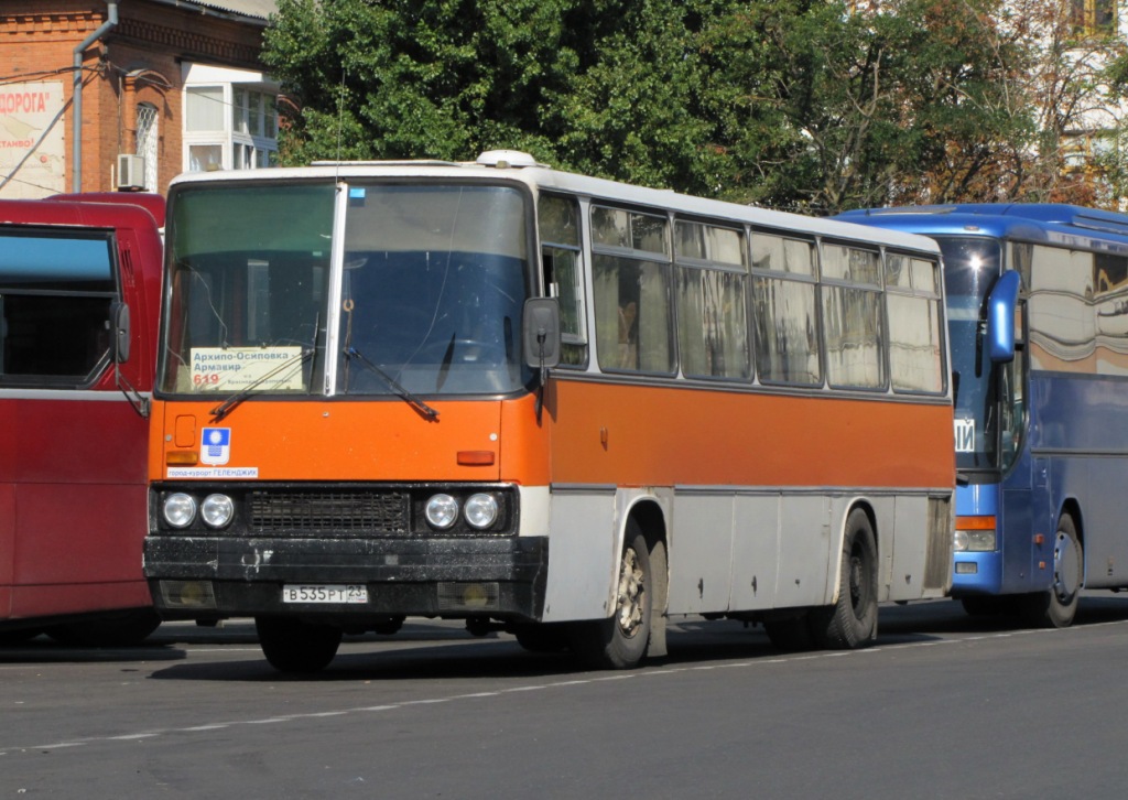 Краснодарский край, Ikarus 256 № В 535 РТ 23