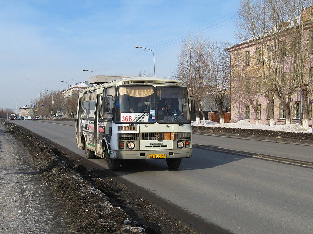 Курганская область, ПАЗ-32054 № АВ 606 45