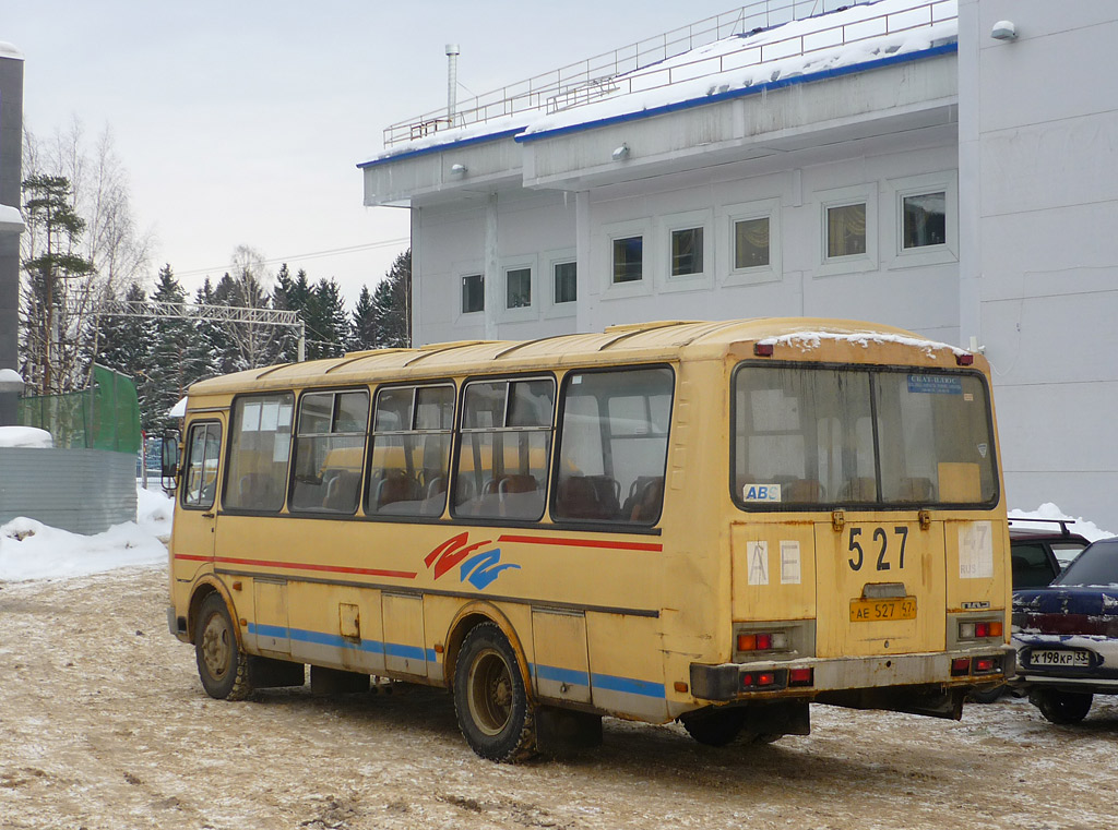 Ленинградская область, ПАЗ-4234 № АЕ 527 47