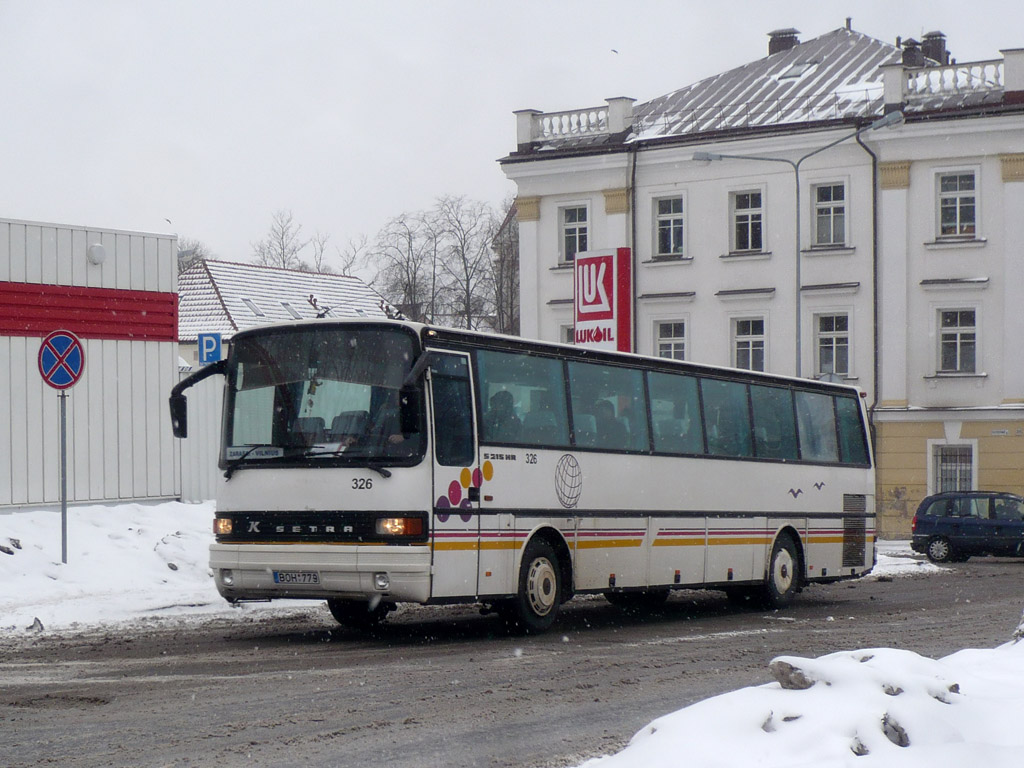 Литва, Setra S215HR № 326