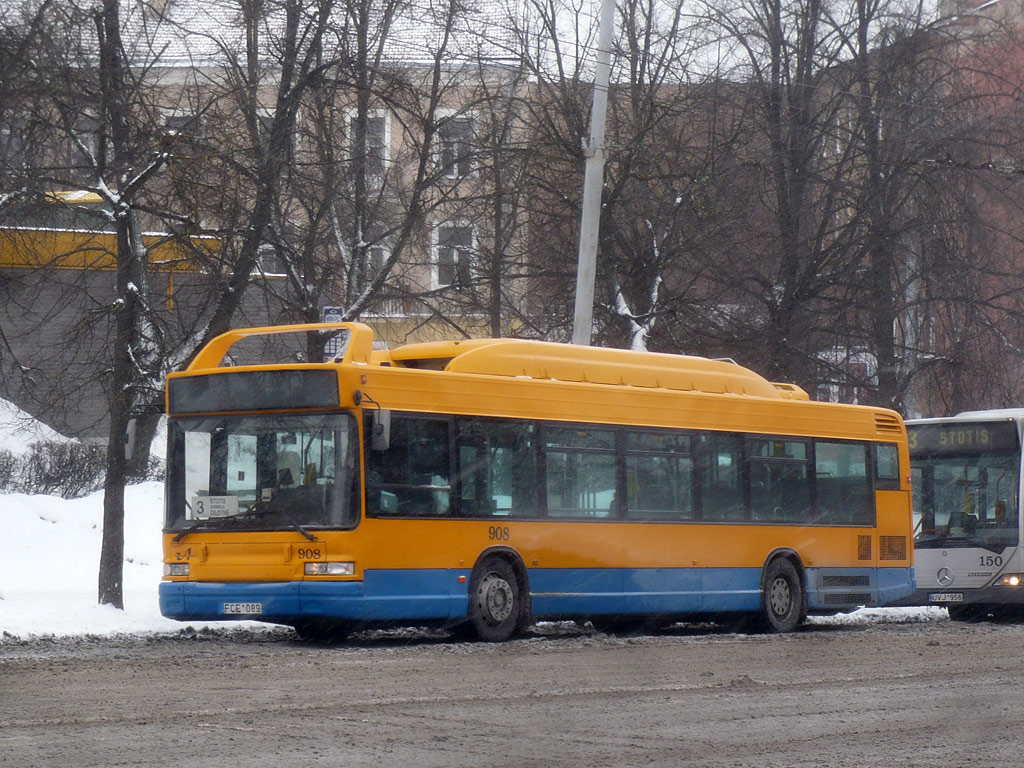 Литва, Heuliez GX217 GNV № 908