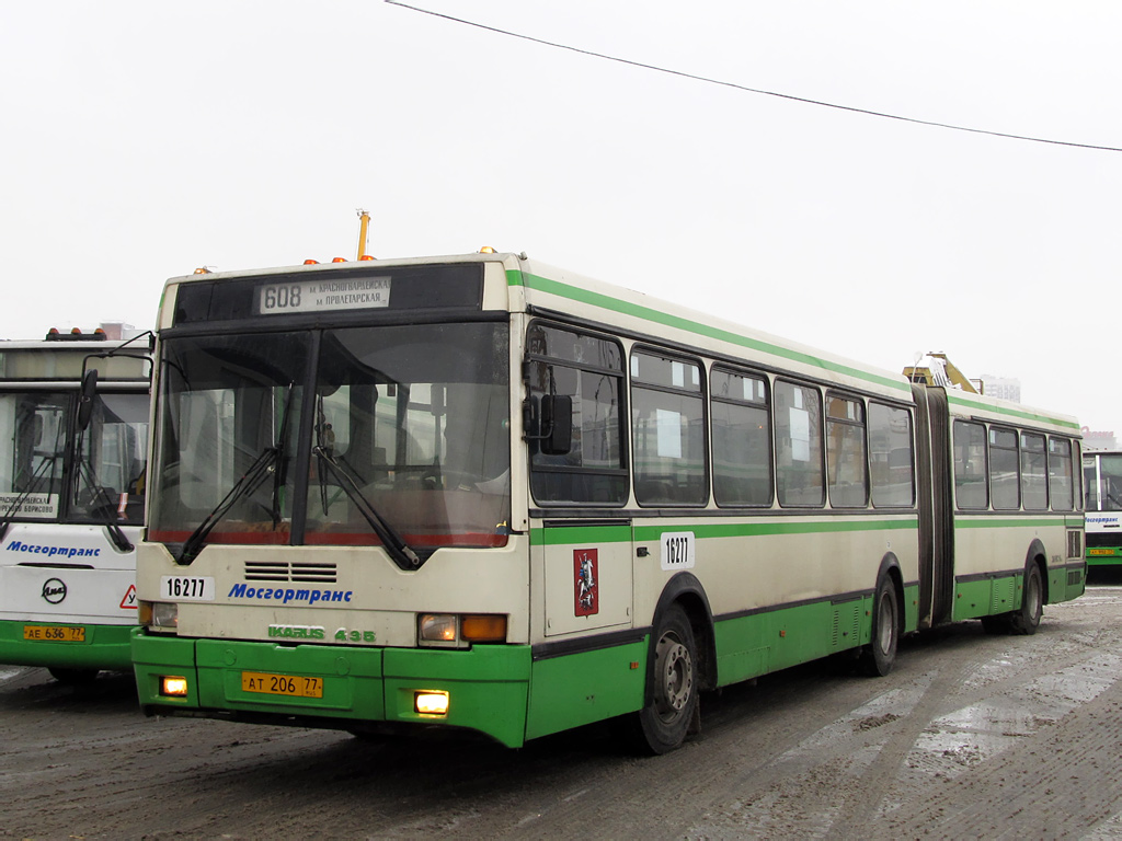 Москва, Ikarus 435.17 № 16277