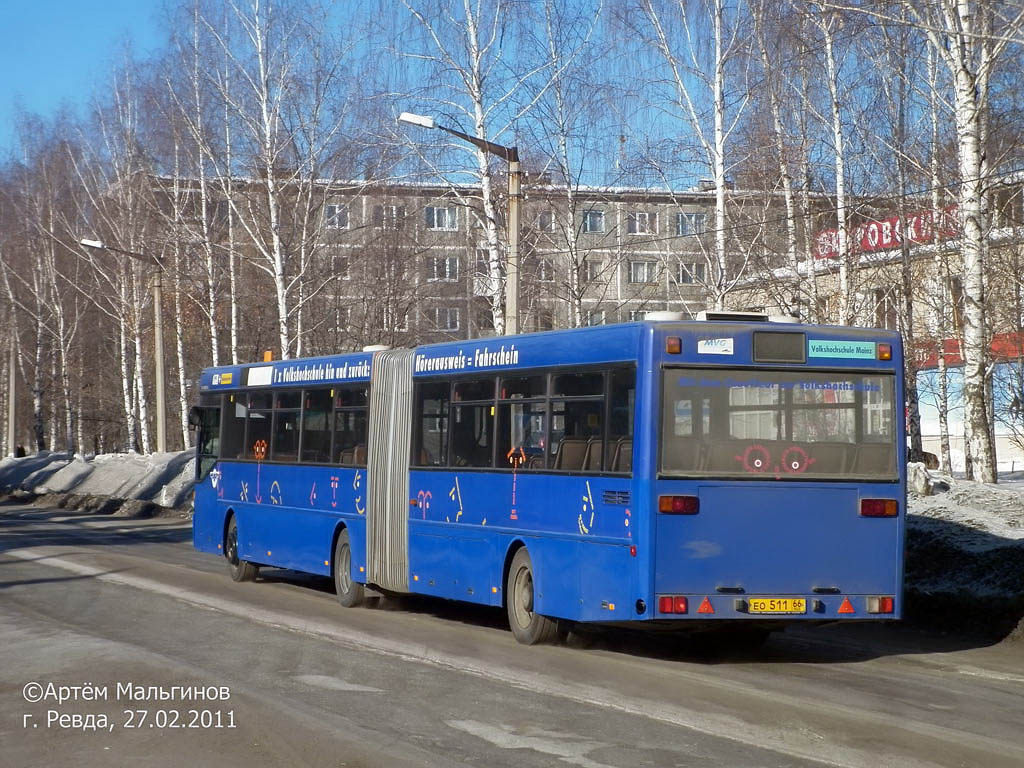 Свердловская область, Mercedes-Benz O405G № 511