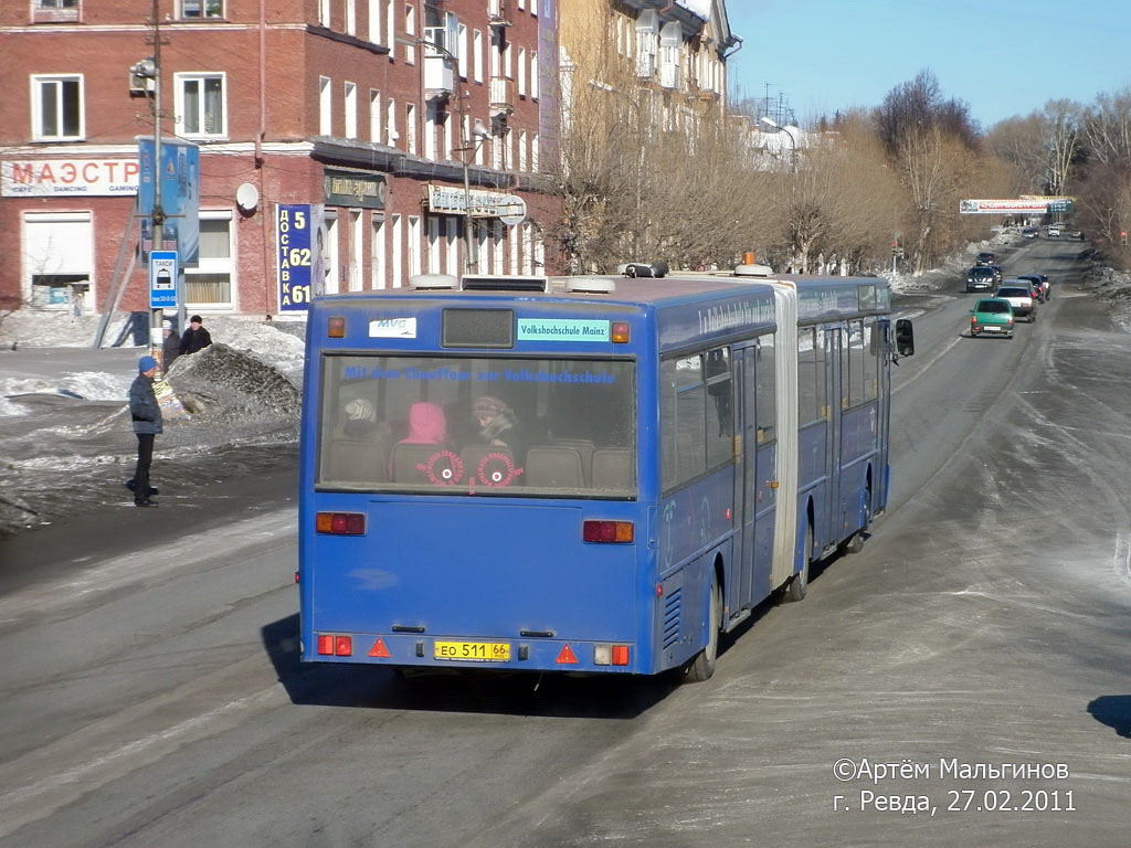 Свердловская область, Mercedes-Benz O405G № 511