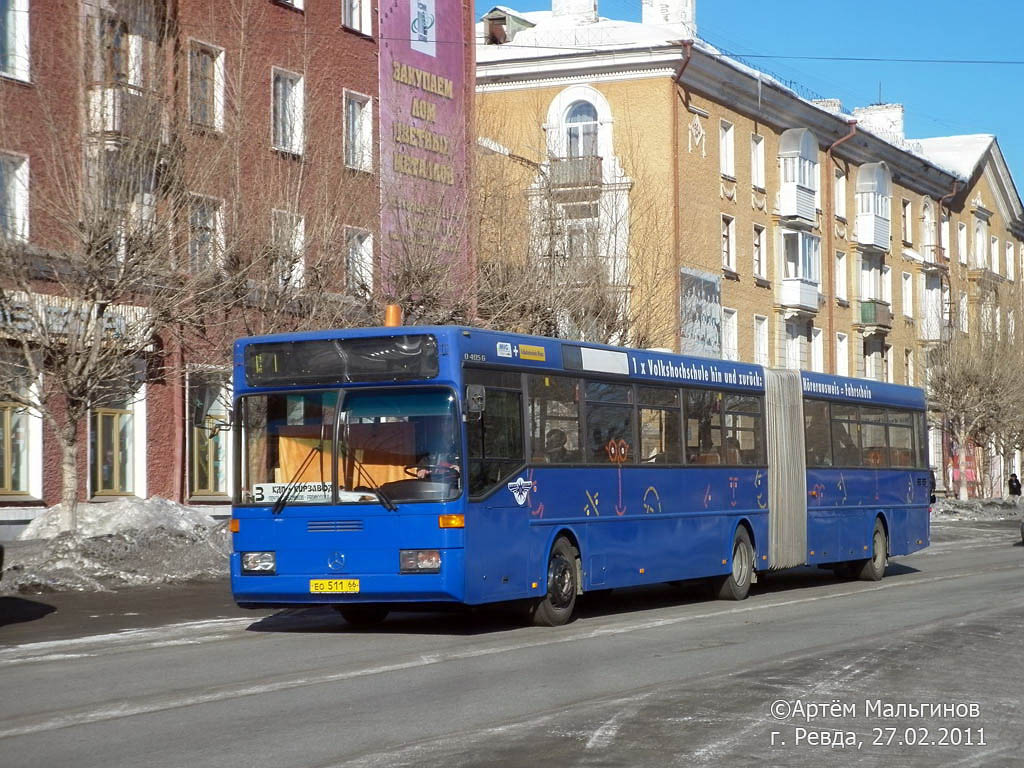 Свердловская область, Mercedes-Benz O405G № 511