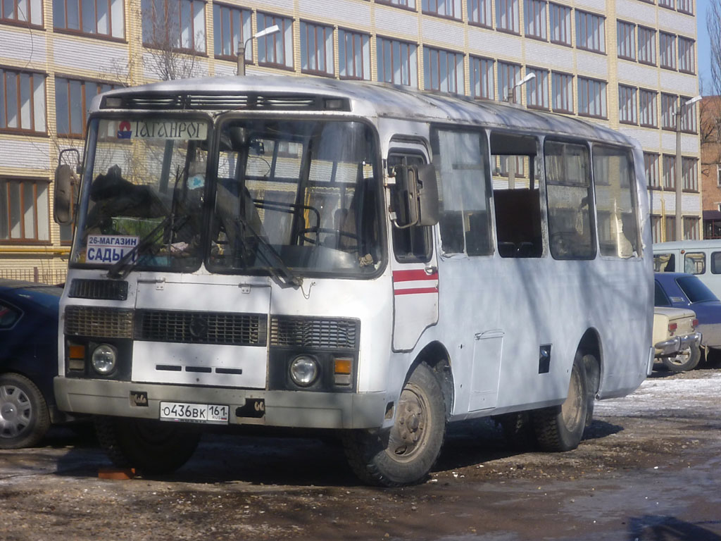 Ростовская область, ПАЗ-32051-110 № О 436 ВК 161