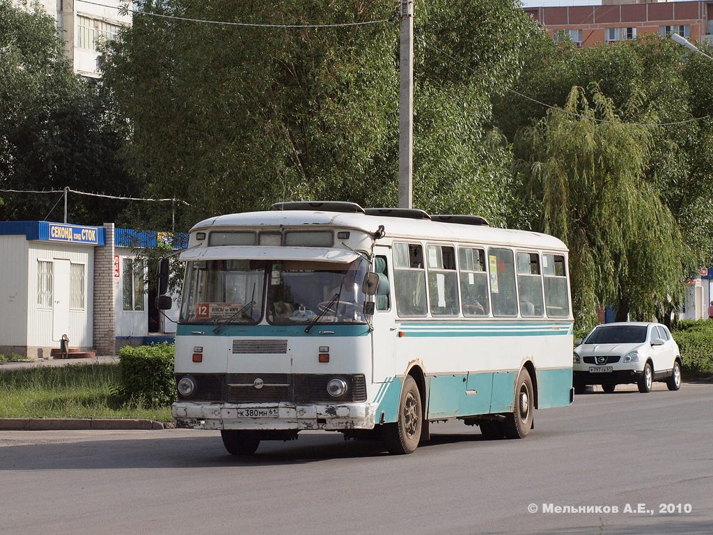 Ростовская область, ЛиАЗ-677М № 313