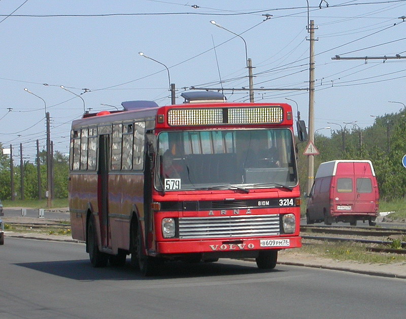 Sankt Peterburgas, Arna M77 Nr. 3214