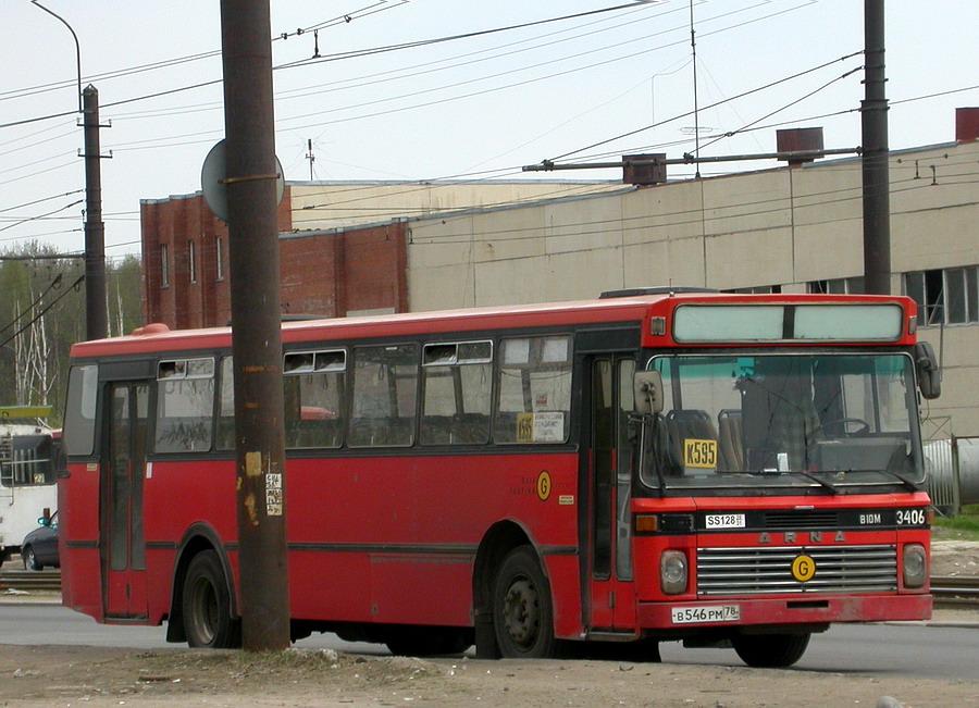 Санкт-Петербург, Arna M77 № 3406