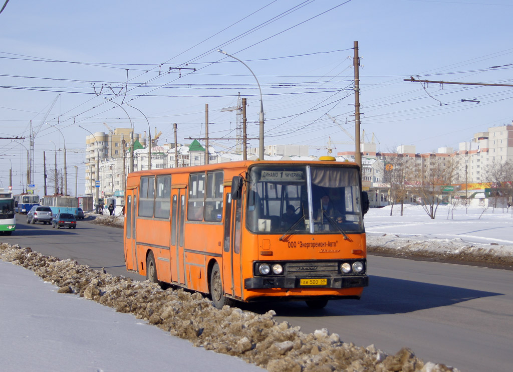 Тамбовская область, Ikarus 260 (280) № АВ 500 68