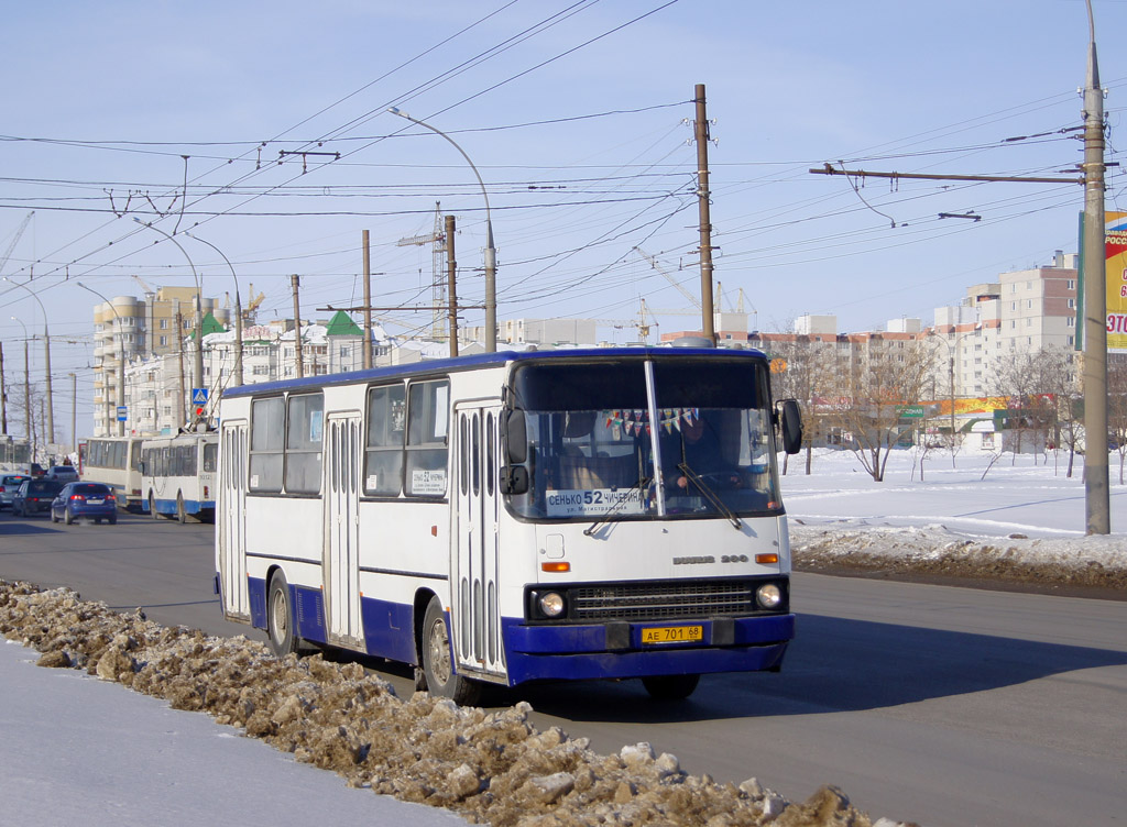 Тамбовская область, Ikarus 260.50 № АЕ 701 68