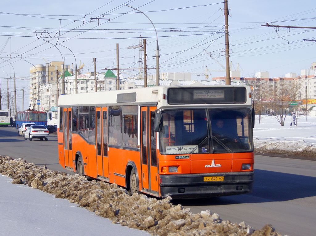 Тамбовская область, МАЗ-104.031 № АК 842 68