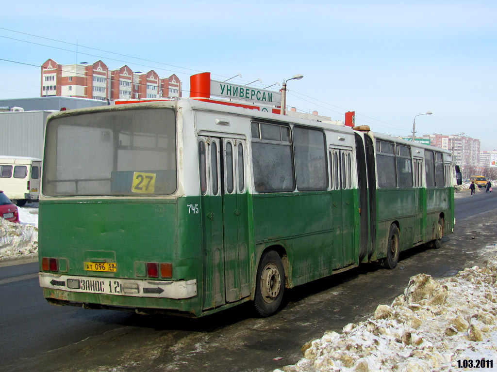 Penza region, Ikarus 280.08 Nr. 745