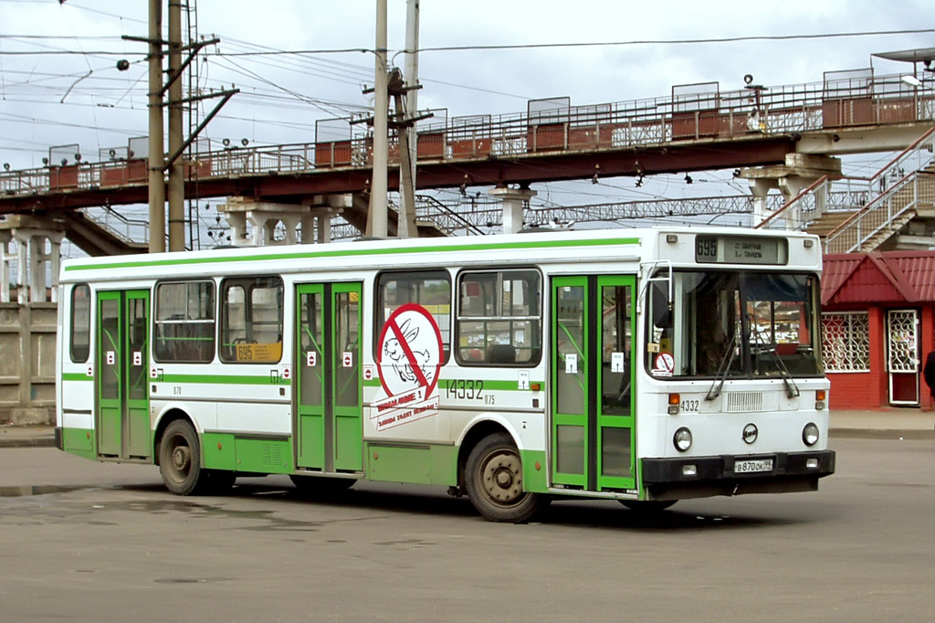 Москва, ЛиАЗ-5256.25 № 14332