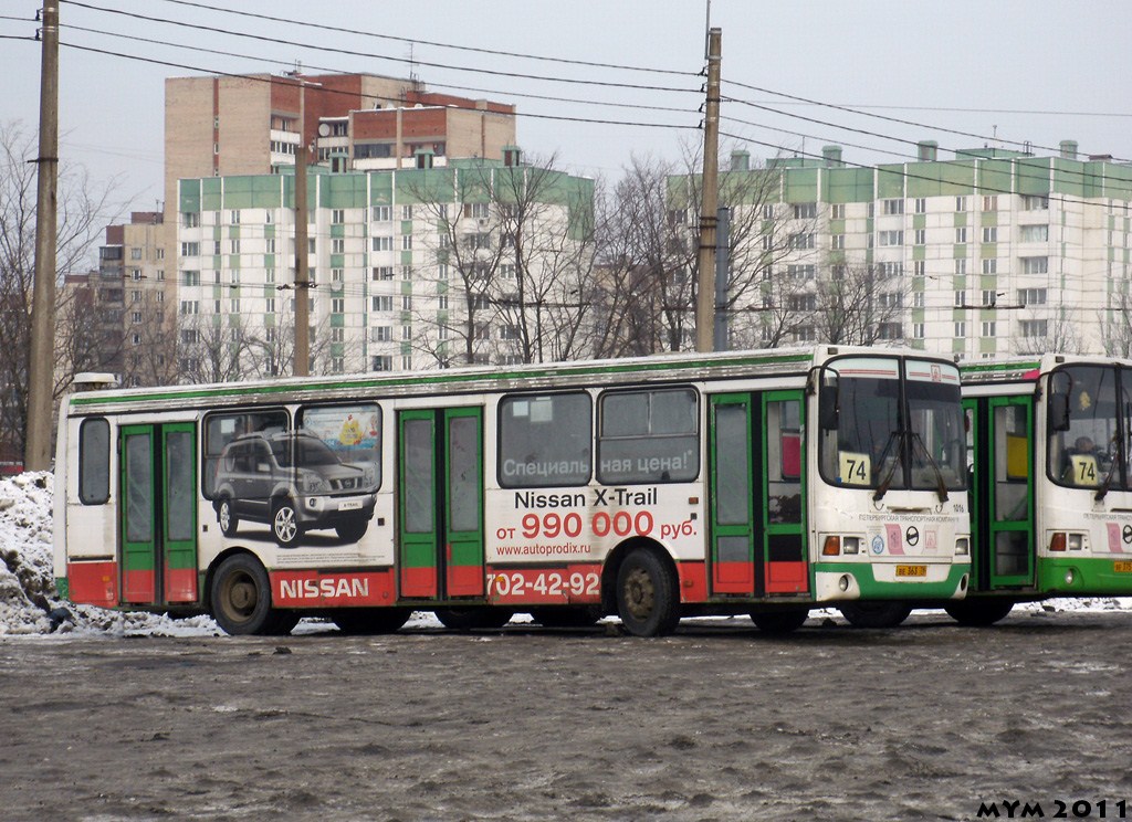 Санкт-Петербург, ЛиАЗ-5256.25 № n016