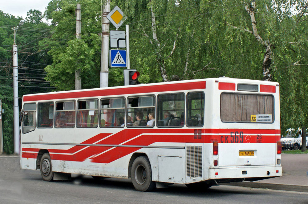 Stavropol region, Mercedes-Benz O325 # 312