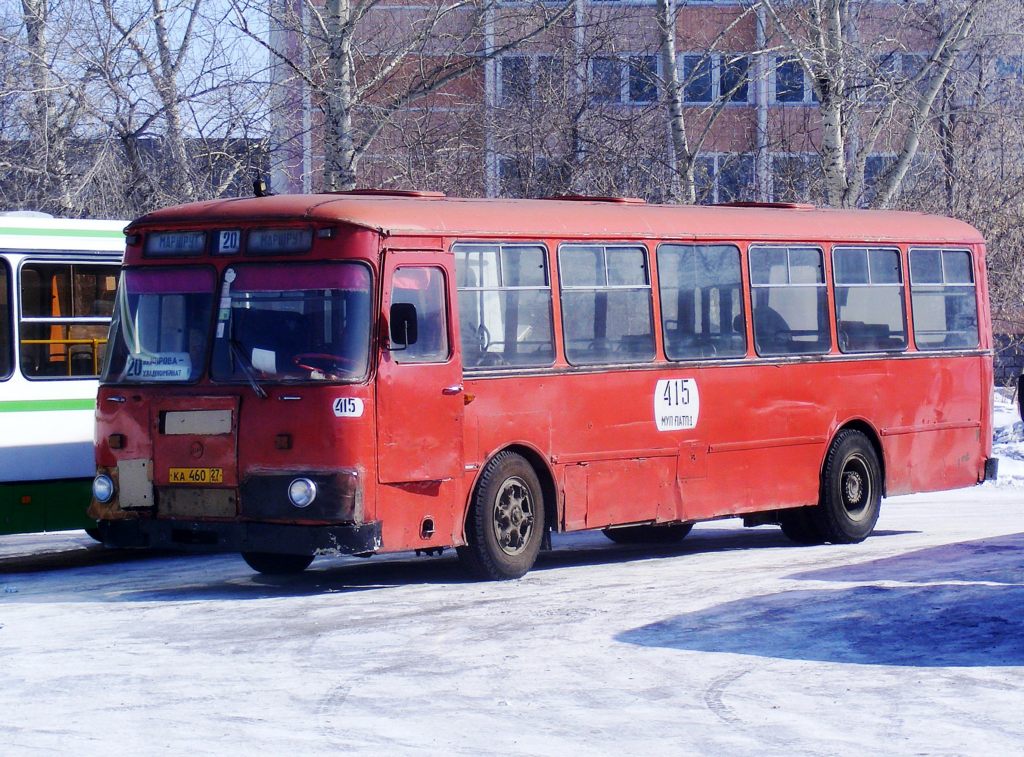 Хабаровский край, ЛиАЗ-677М № 415