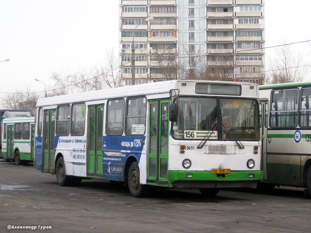 Москва, ЛиАЗ-5256.25 № 13651