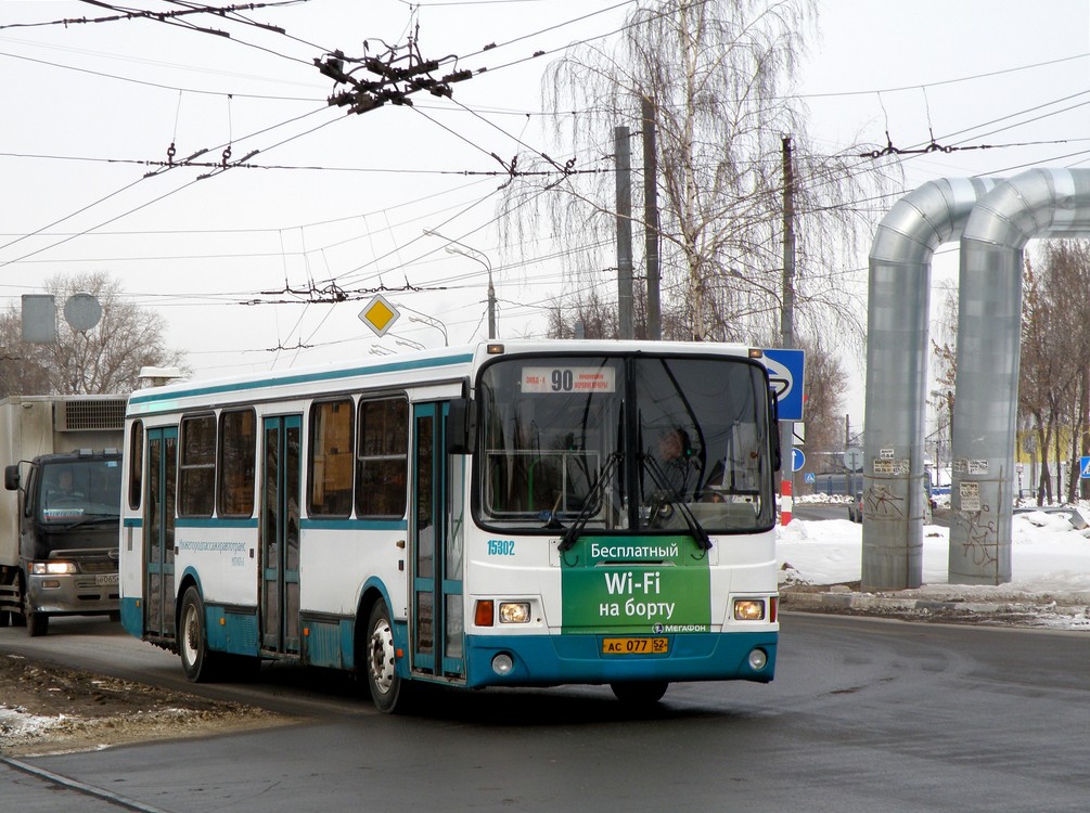 Нижегородская область, ЛиАЗ-5256.26 № 15302