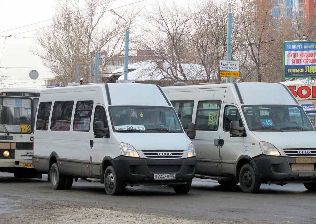 Нижегородская область, София (IVECO Daily 50C15V) № В 925 КН 152