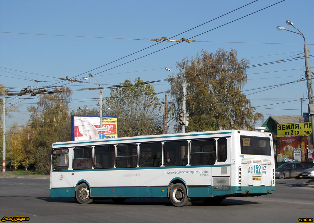 Нижегородская область, ЛиАЗ-5293.00 № 60060