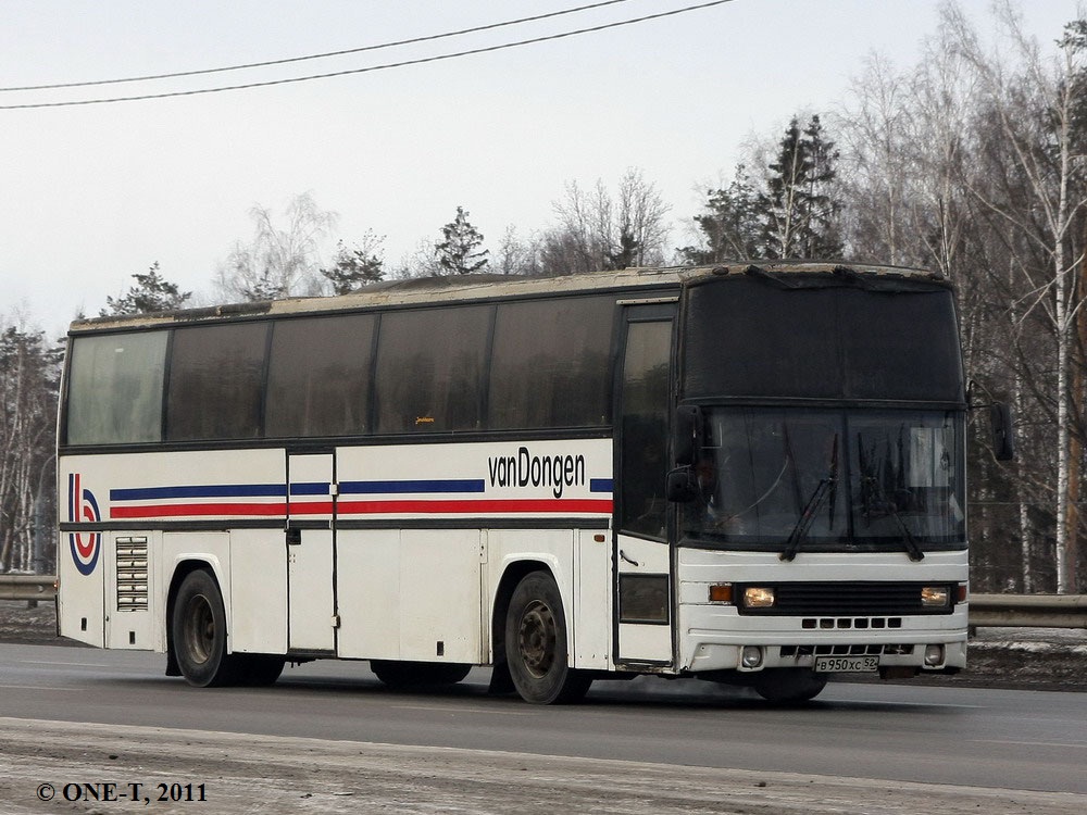 Нижегородская область, Jonckheere Jubilee P599 № В 950 ХС 52