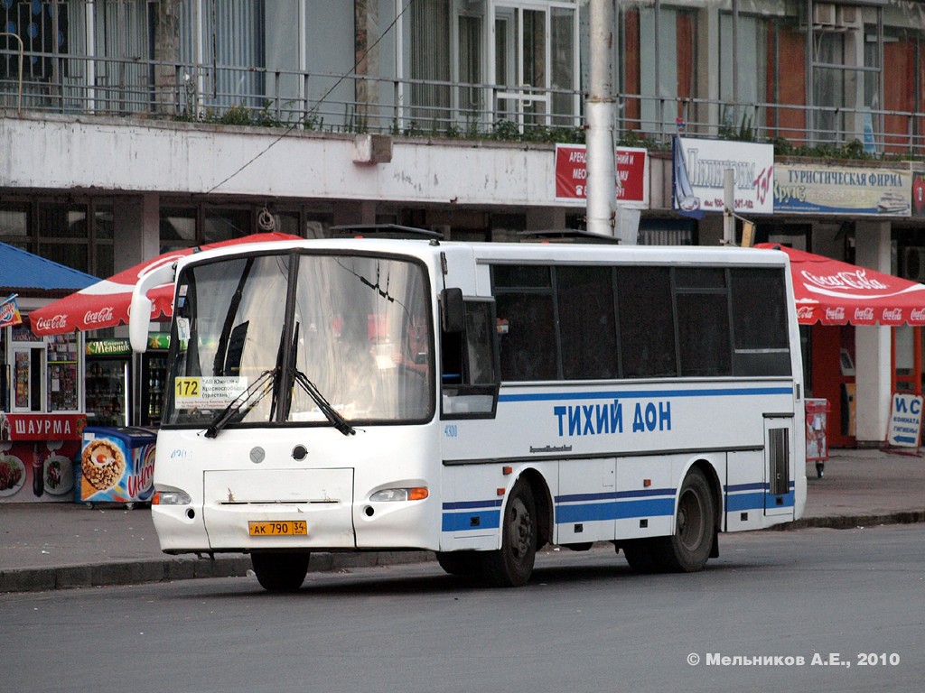 Волгоградская область, ПАЗ-4230-01 (1-1) (КАвЗ) № 4300