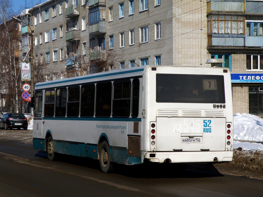 Нижегородская область, ЛиАЗ-5256.25 № В 685 РМ 152