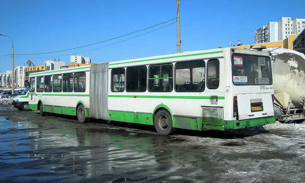 Москва, ЛиАЗ-6212.01 № 07133