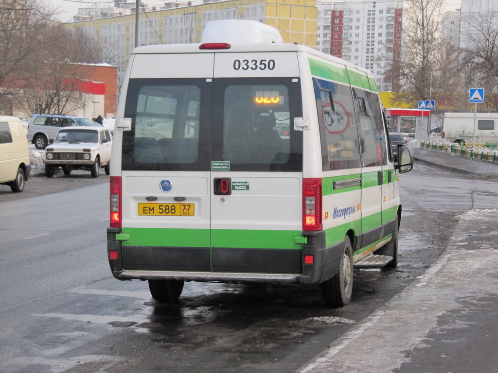 Москва, FIAT Ducato 244 CSMMC-RLL, -RTL № 03350