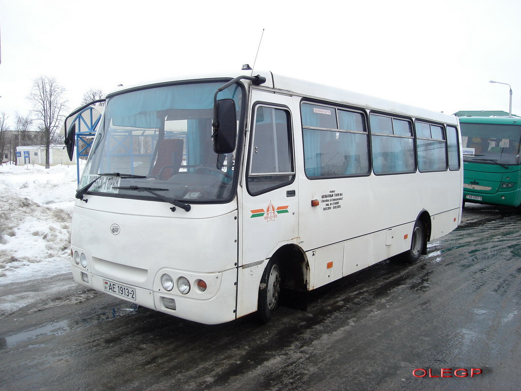 Vitebsk region, GARZ A0921 "Radimich" č. АЕ 1913-2