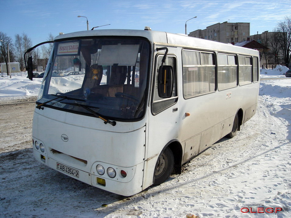 Витебская область, ГАРЗ А0921 "Радимич" № АВ 4354-2