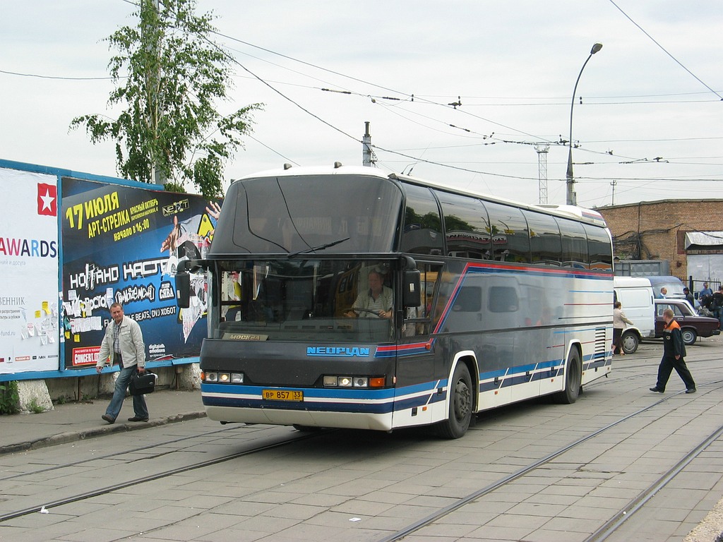 Владимирская область, Neoplan N116 Cityliner № ВР 857 33