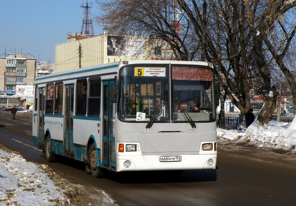 Нижегородская область, ЛиАЗ-5256.26 № 23507