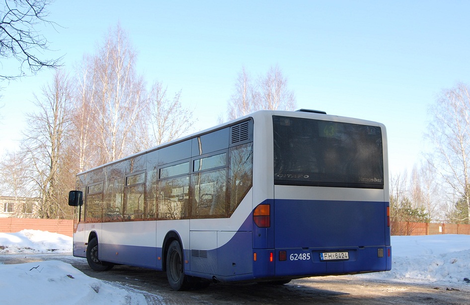 Латвия, Mercedes-Benz O530 Citaro № 62485