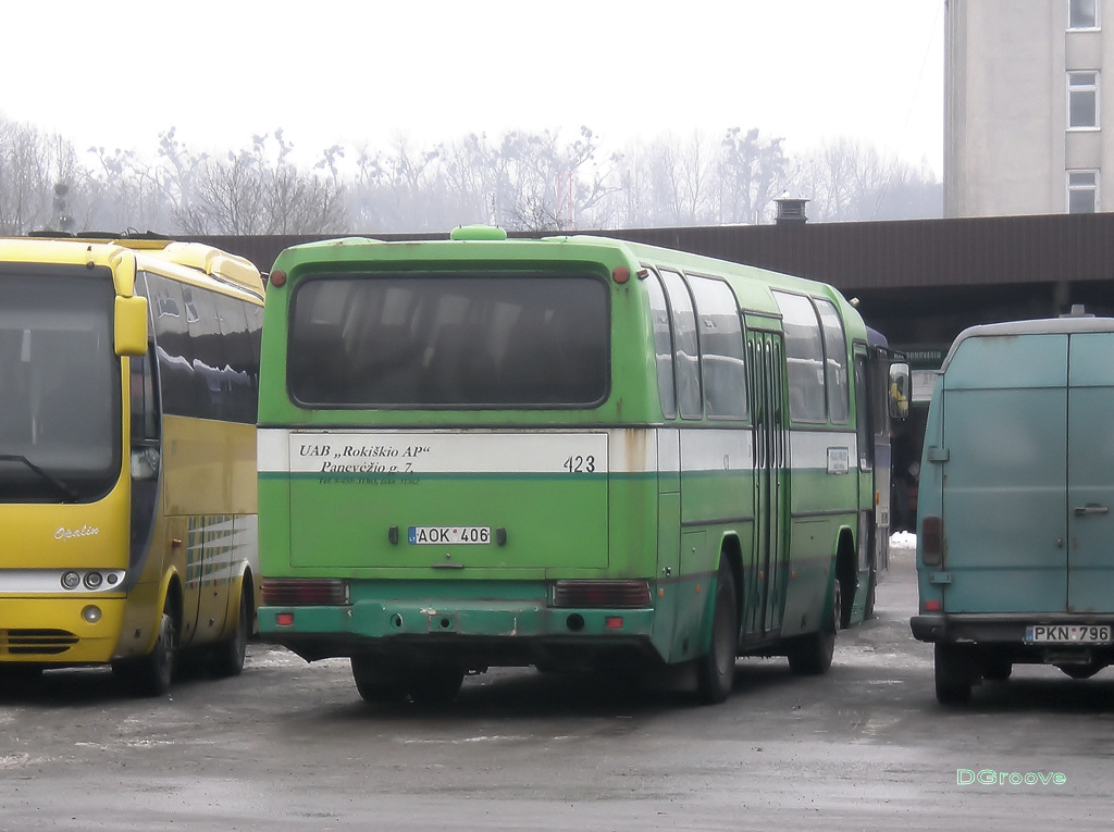 Литва, Mercedes-Benz O303-11ÜHE № 423