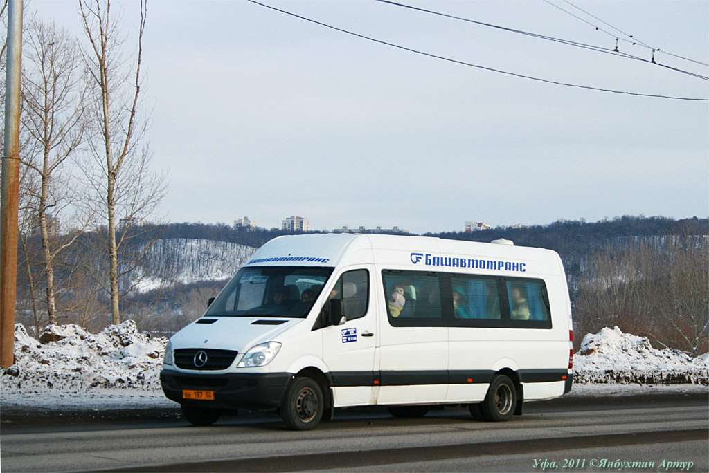 Башкортостан, 906.655 (Mercedes-Benz Sprinter 515CDI) № 81