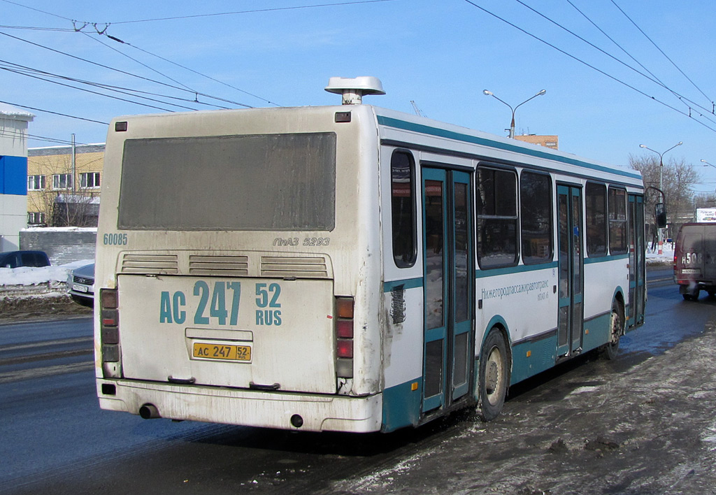 Нижегородская область, ЛиАЗ-5293.00 № 60085