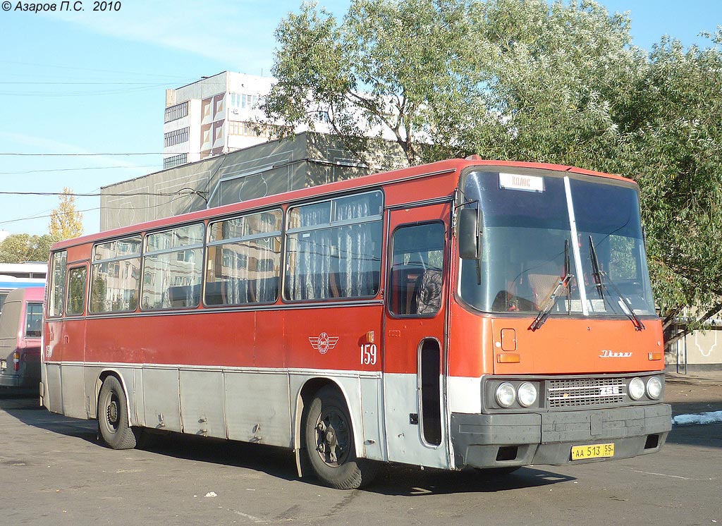 Омская область, Ikarus 256.74 № 159