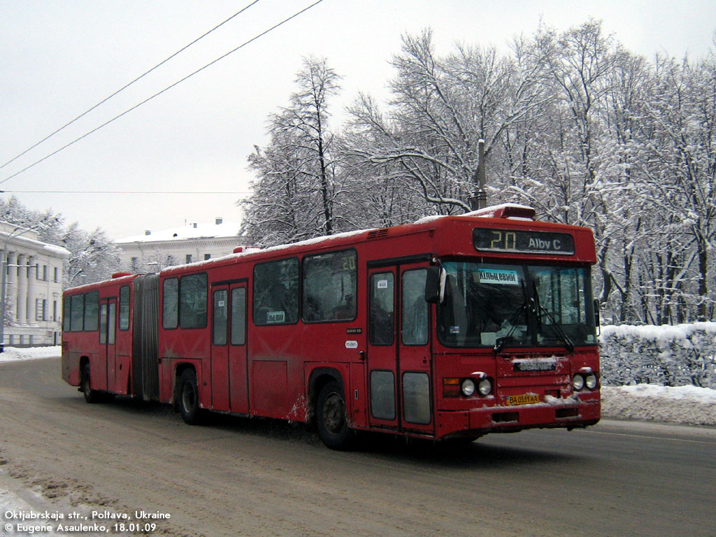 Полтавская область, Scania CN113ALB № BA 0531 AA