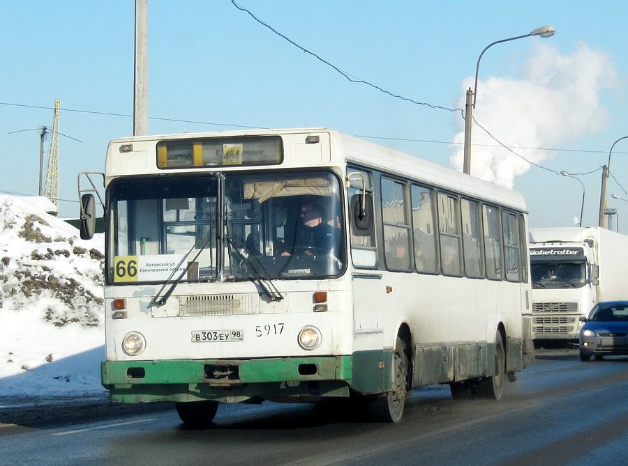 Санкт-Петербург, ЛиАЗ-5256.25 № 5917