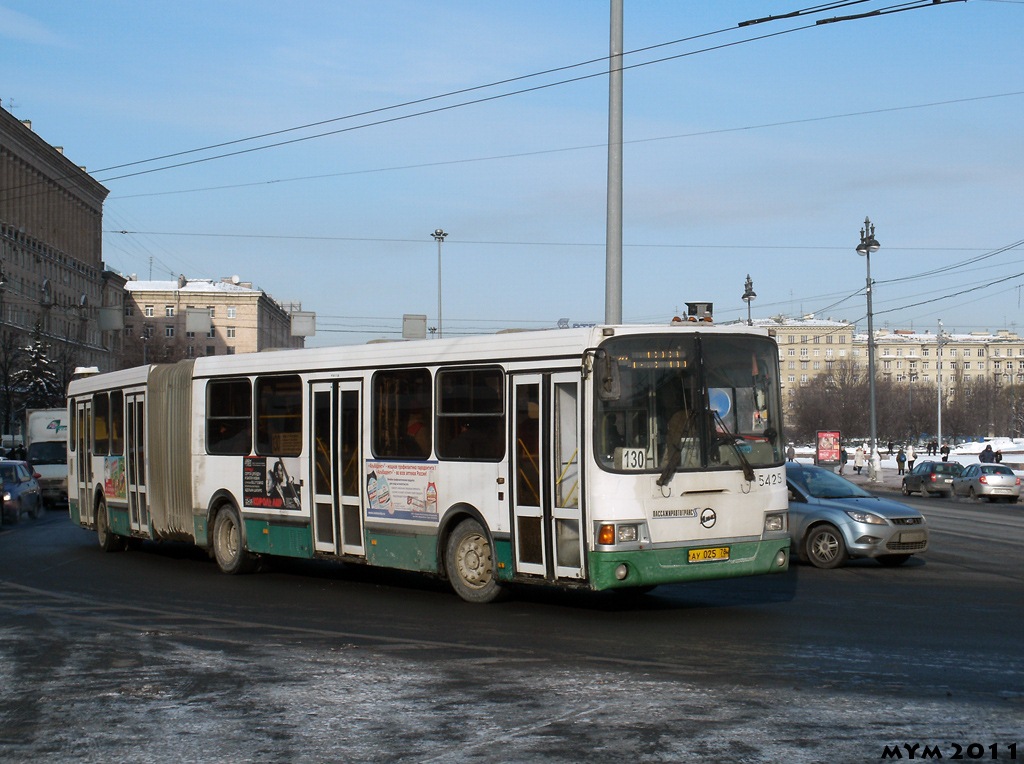 Санкт-Петербург, ЛиАЗ-6212.00 № 5425