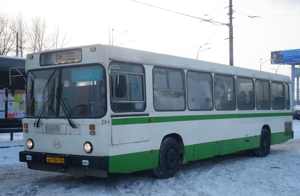 Свердловская область, ЛиАЗ-5256.00 № 204