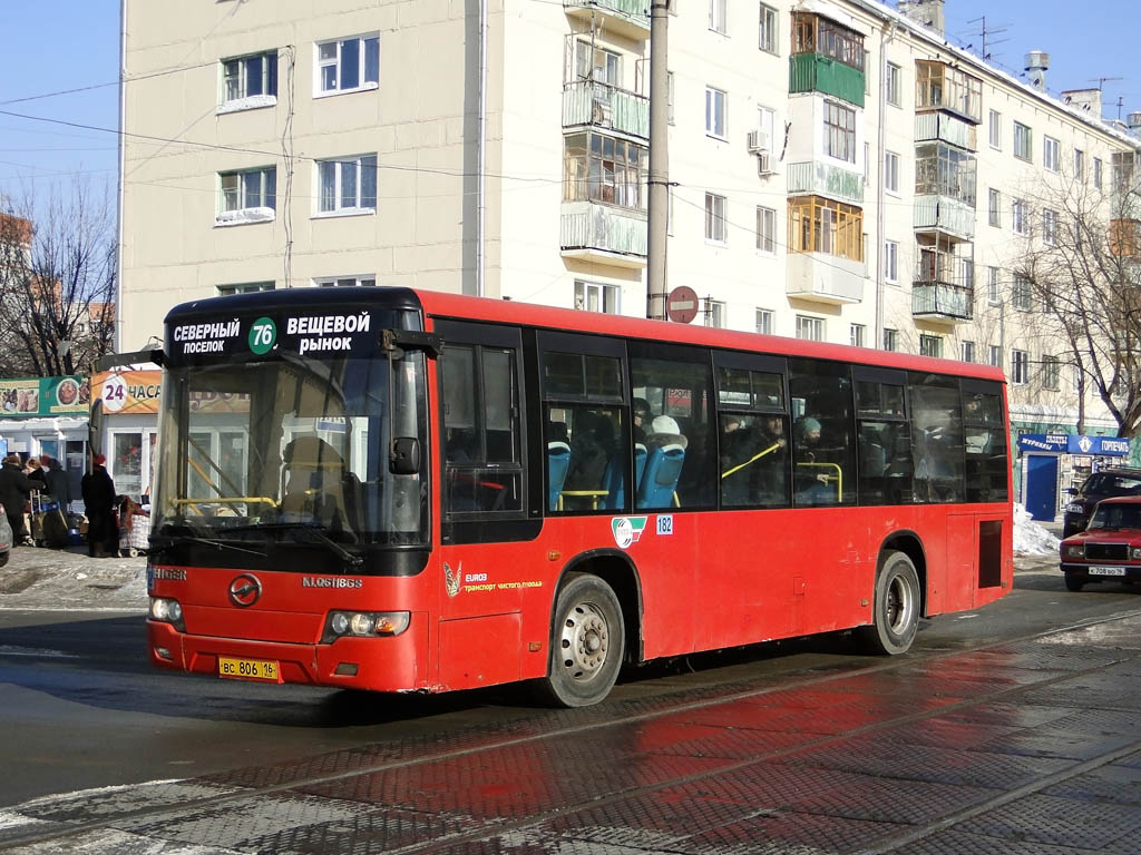 Татарстан, Higer KLQ6118GS № 04182