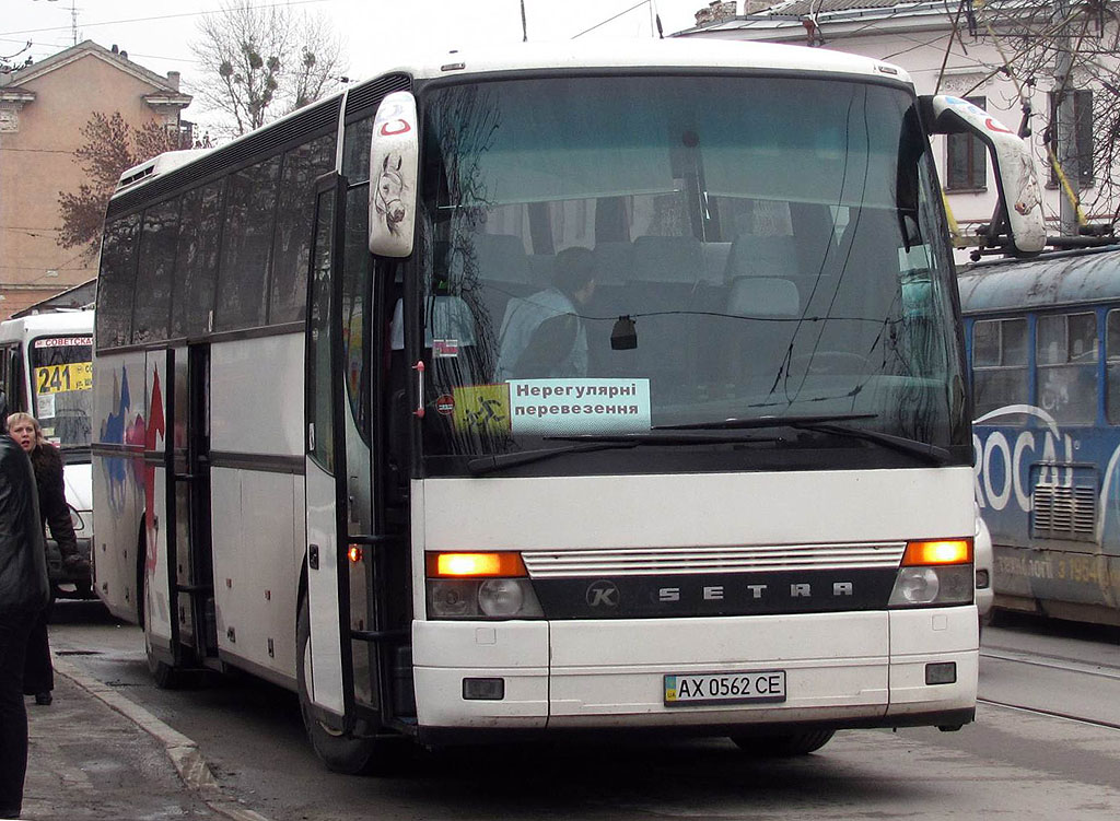 Харьковская область, Setra S315HD № AX 0562 CE