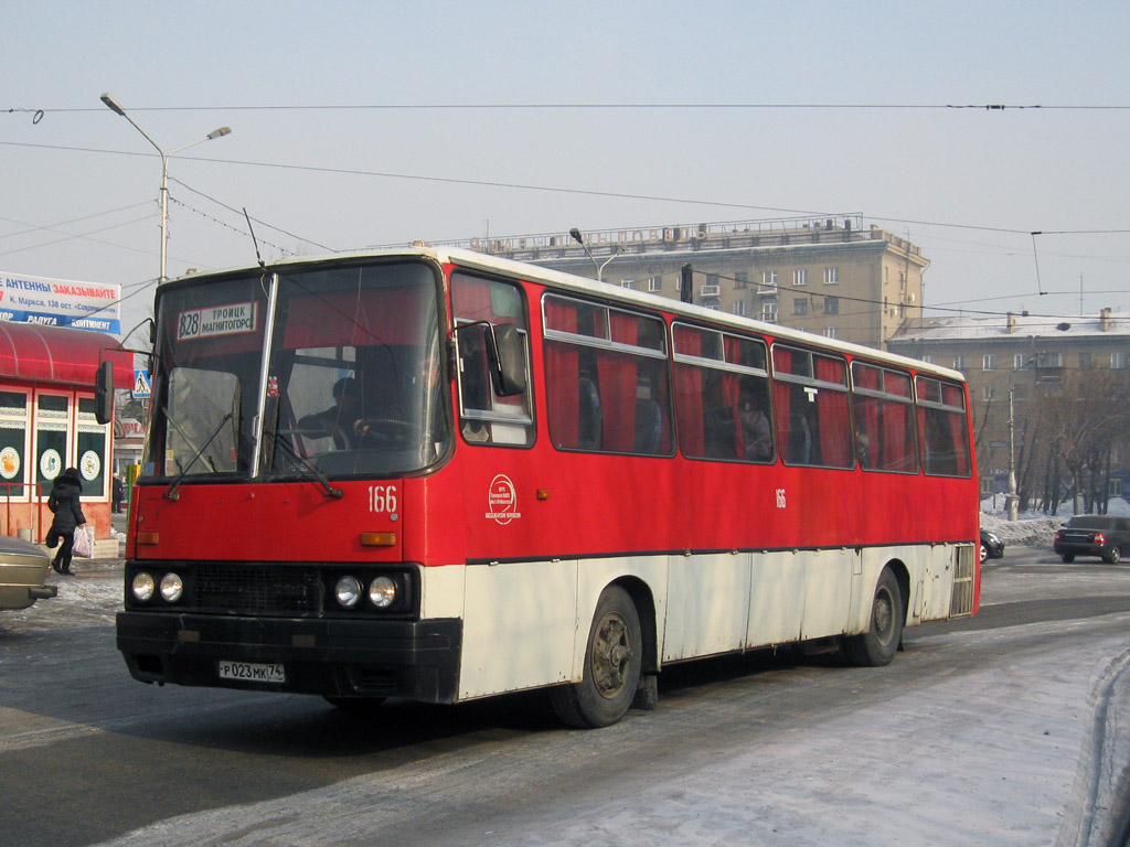 Chelyabinsk region, Ikarus 256.54 Nr. 166