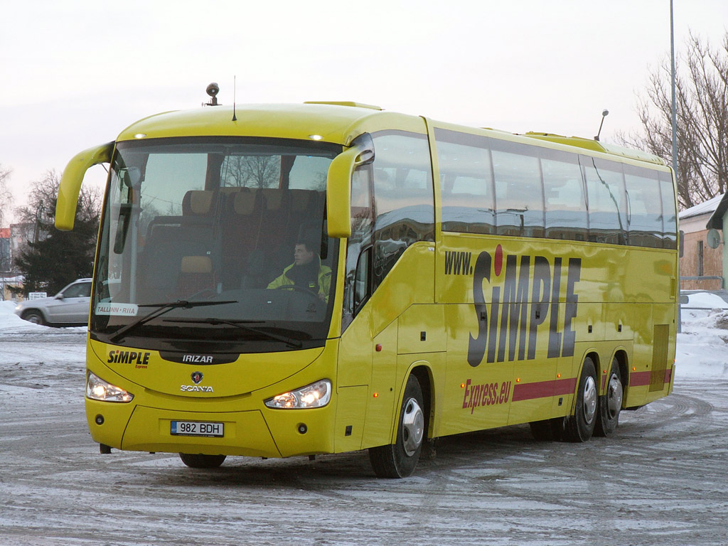 Эстония, Irizar New Century 15.37 № 982 BDH